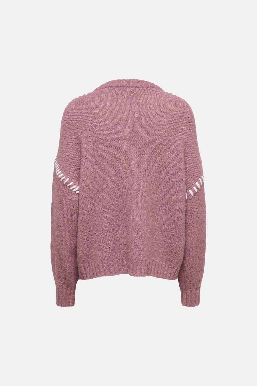Pull col O rose - JDY