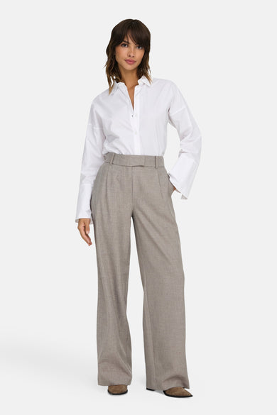 Pantalon de costume - beige