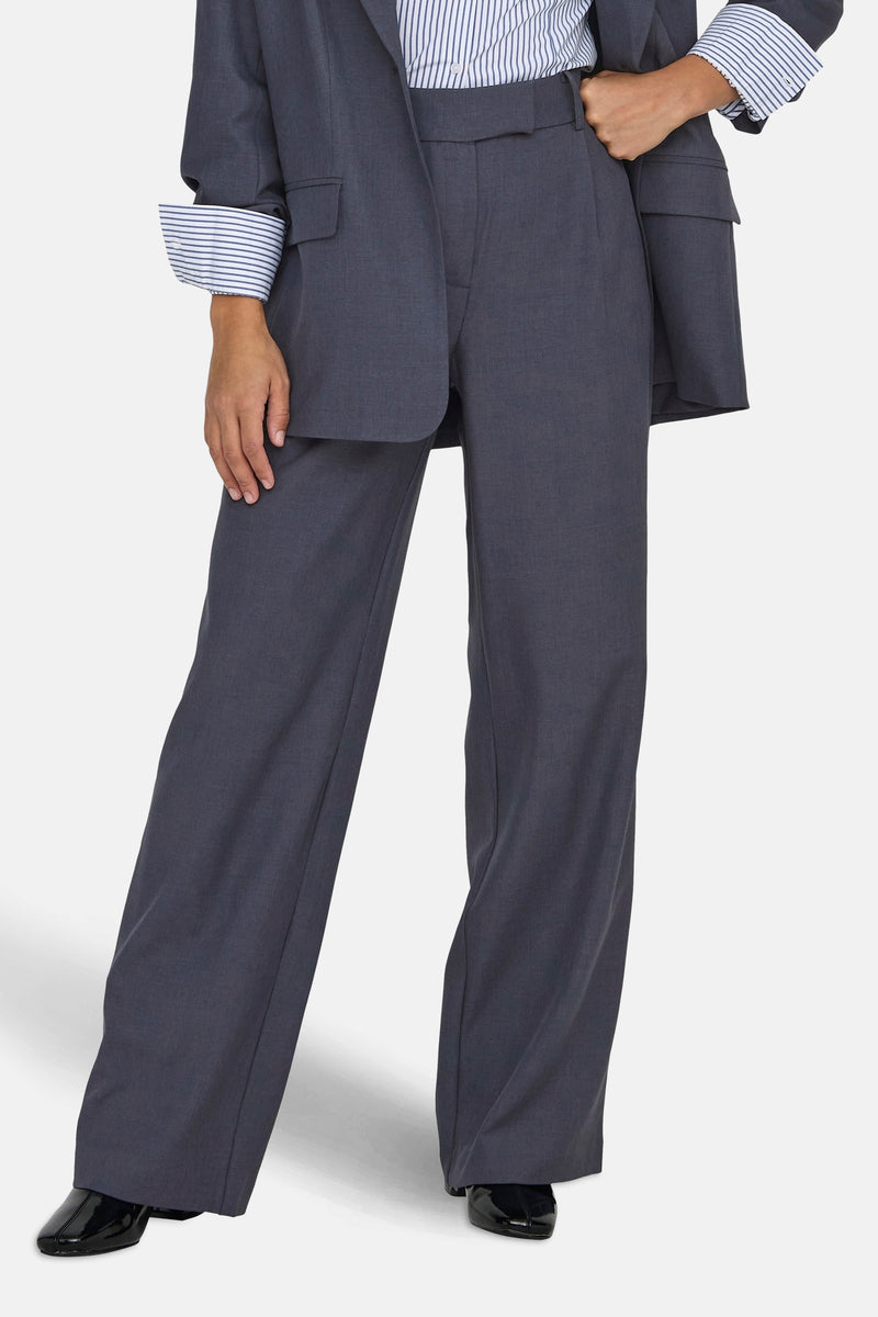 Pantalon de costume - Bleu