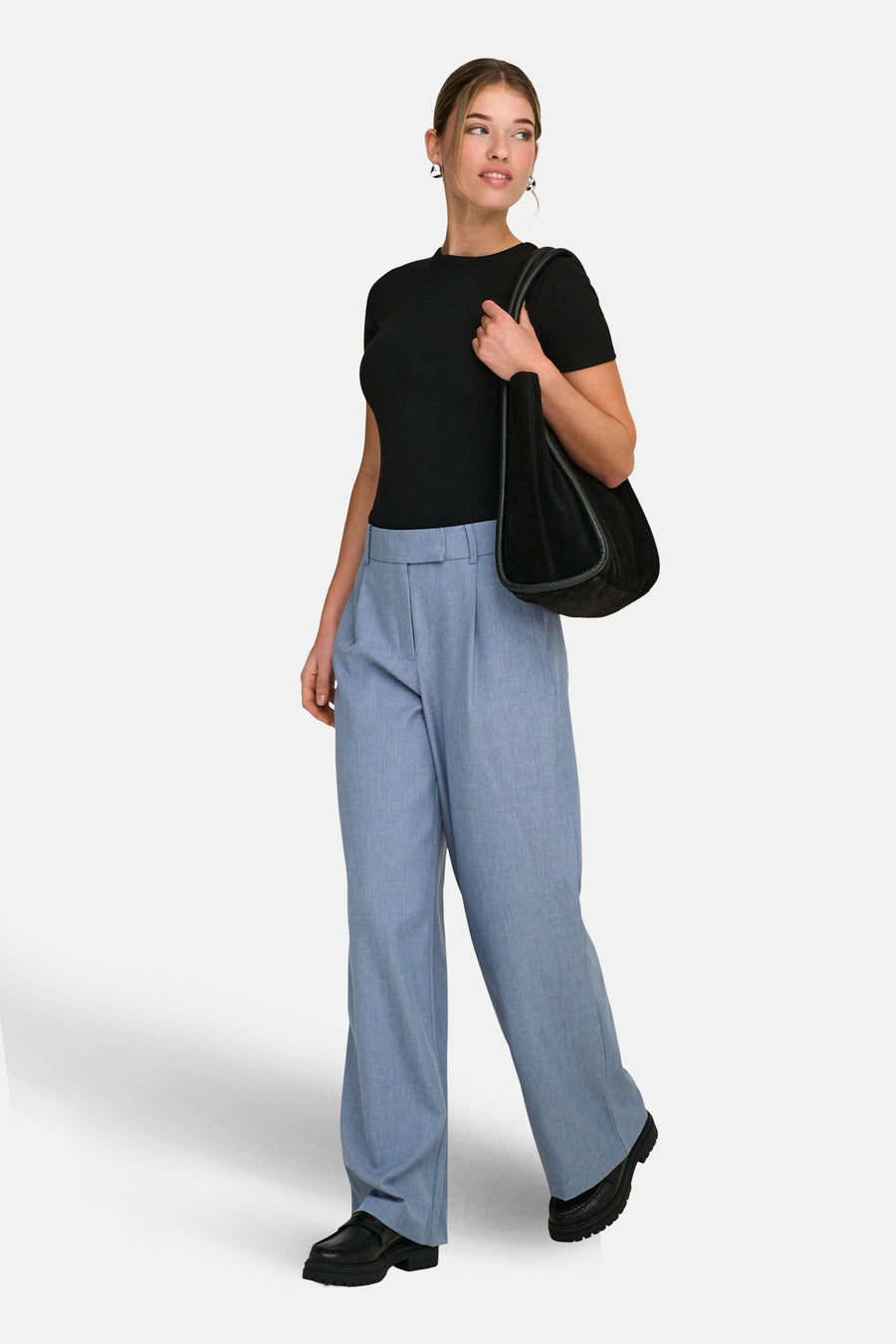 Pantalon de costume - bleu