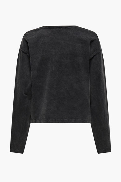 JDYRITA L/S WASHED TOP JRS