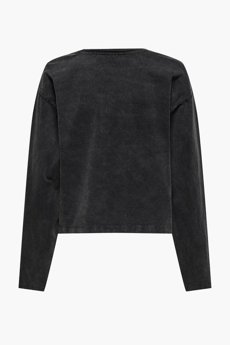 JDYRITA L/S WASHED TOP JRS