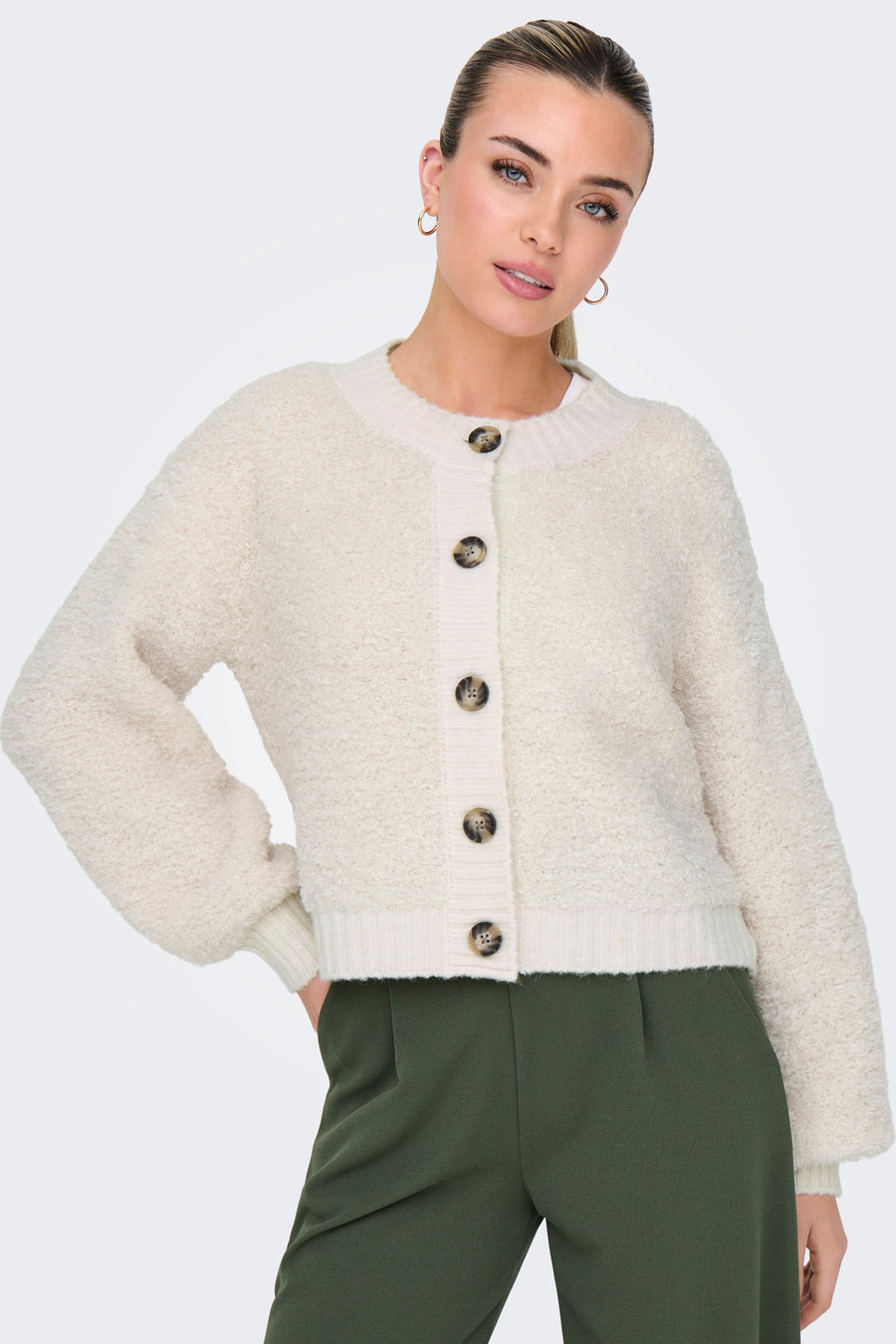 Cardigan - écru - JDY - 4