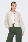 Cardigan - écru