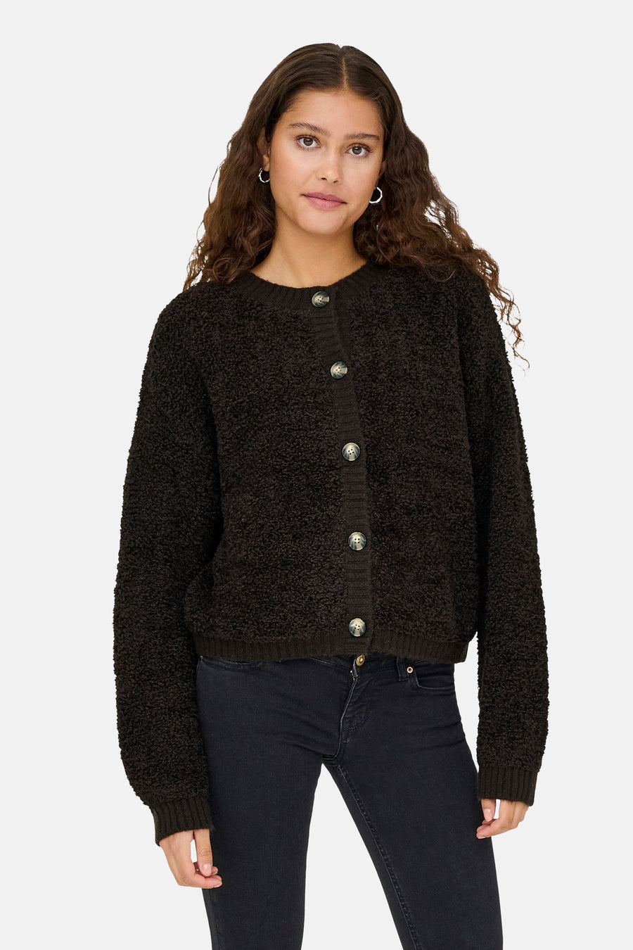 Cardigan brun - JDY