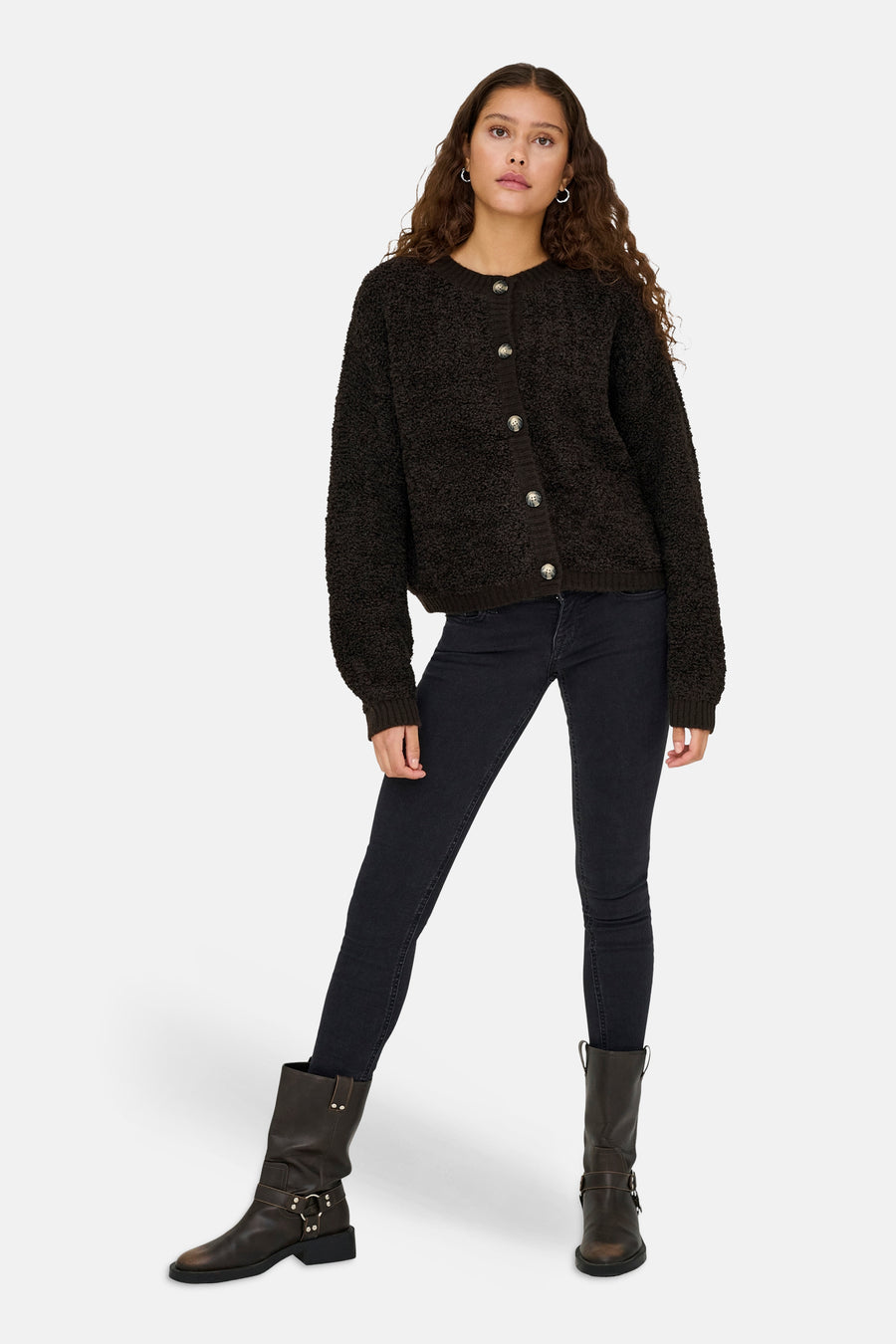 Cardigan brun - JDY