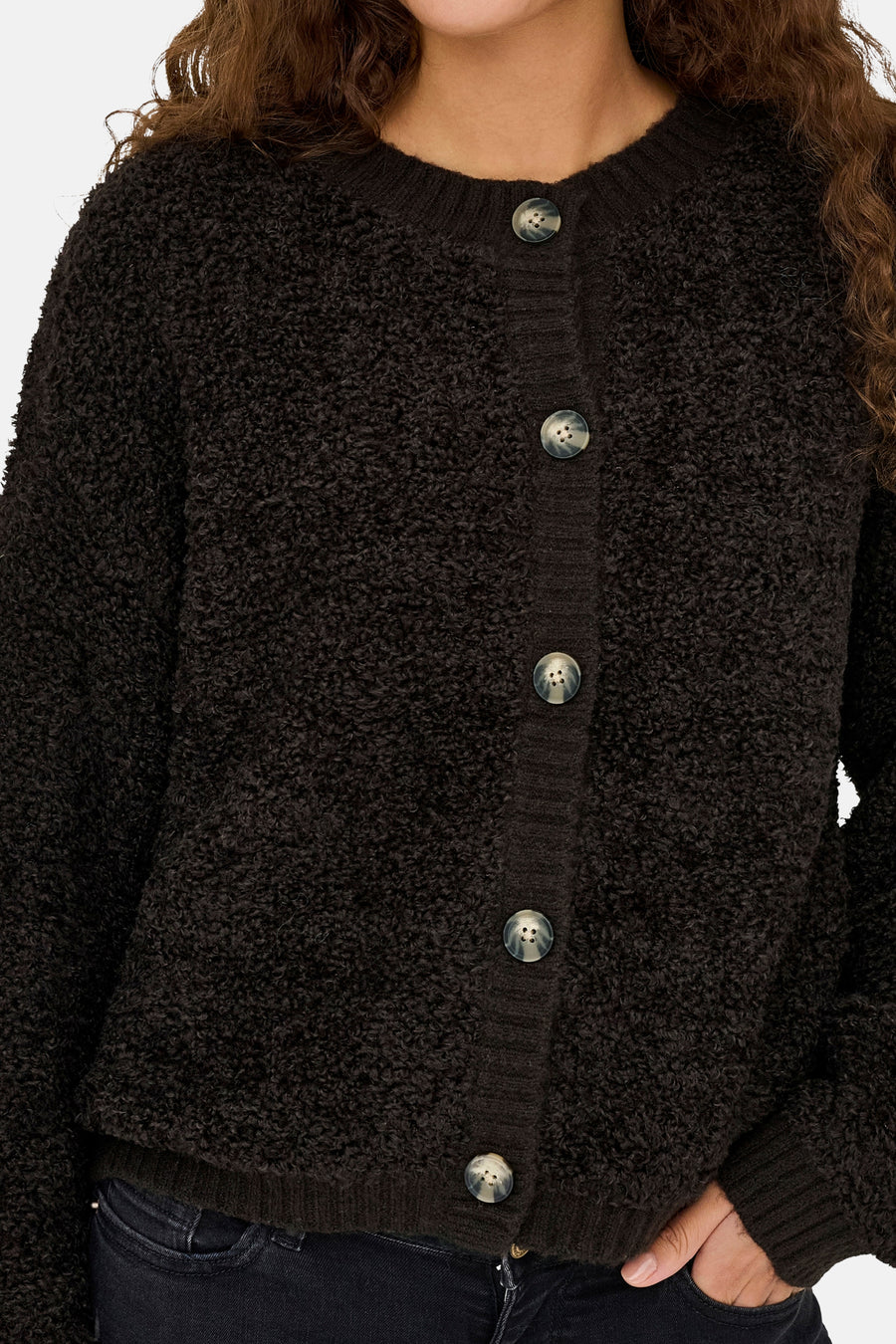 Cardigan brun - JDY