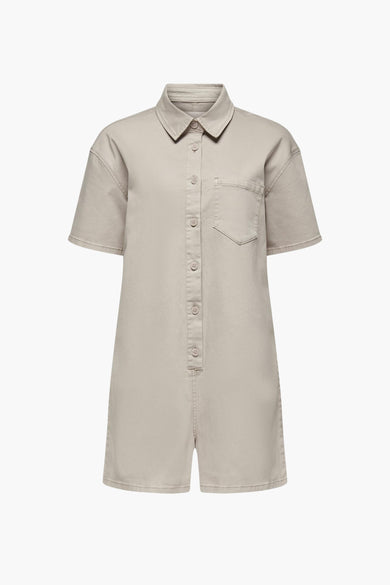 ONLBESSY COLORED PLAYSUIT PNT CS