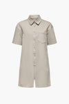 ONLBESSY COLORED PLAYSUIT PNT CS