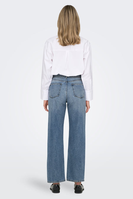 ONLELLA-RILEY MW STRAIGHT TAI519 DNMNOOS