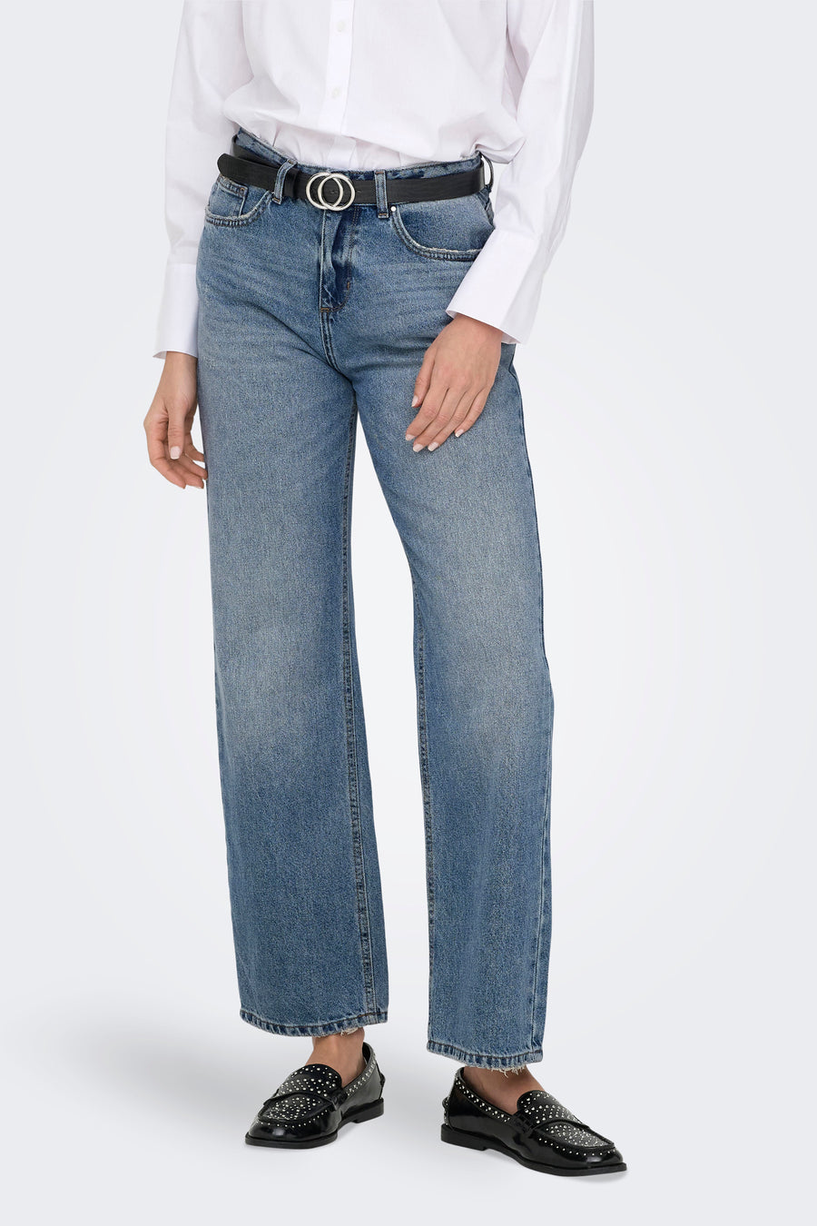 ELLA - mid blue denim - ONLY®