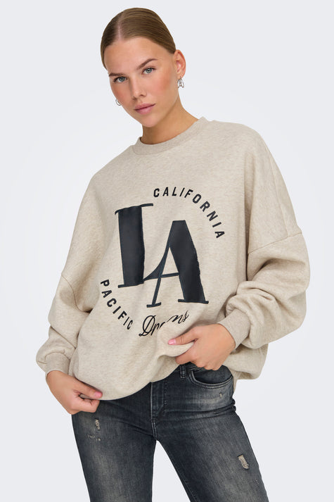 ONLDEBORAH L/S CLUB O-NECK SWT