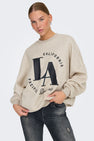 ONLDEBORAH L/S CLUB O-NECK SWT