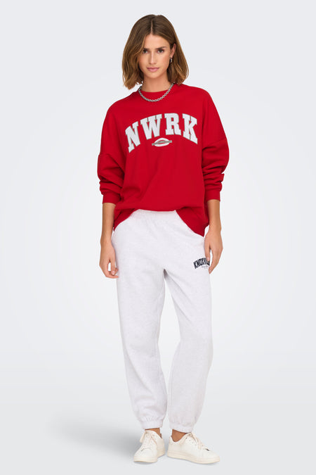 ONLDEBORAH L/S CLUB O-NECK SWT