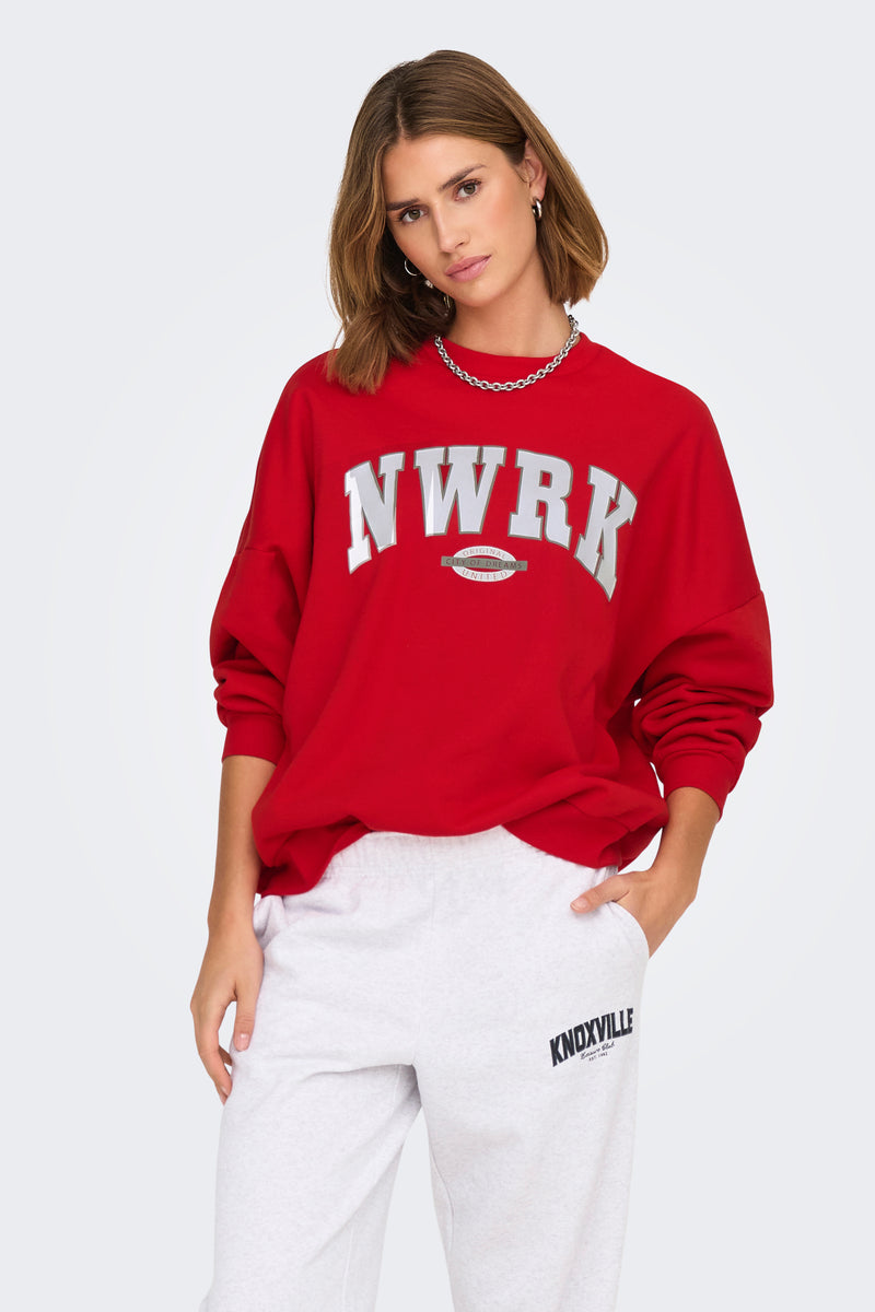 Sweat - rouge