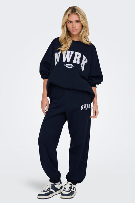 ONLDEBORAH L/S CLUB O-NECK SWT