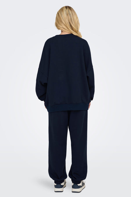 ONLDEBORAH L/S CLUB O-NECK SWT