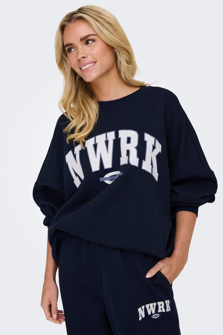 ONLDEBORAH L/S CLUB O-NECK SWT