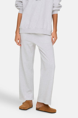 ONLELLIOT WIDE ZIP PANT SWT
