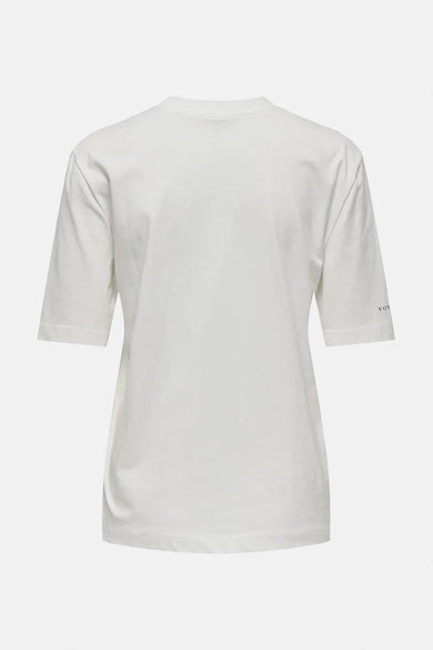 ONLCAROL LIFE S/S ART TOP BOX JRS