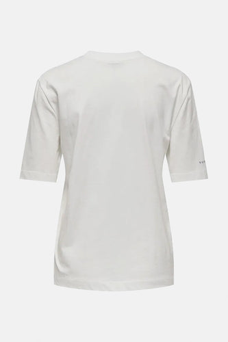 ONLCAROL LIFE S/S ART TOP BOX JRS