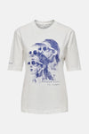 ONLCAROL LIFE S/S ART TOP BOX JRS