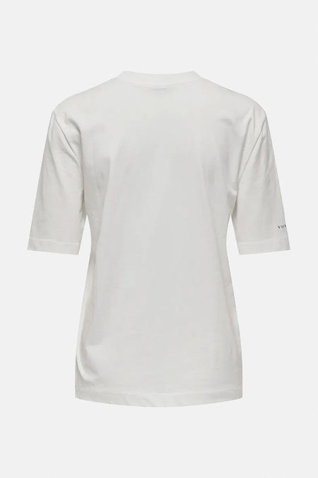 T-shirt à manches courtes - blanc