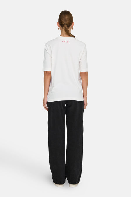 T-shirt à manches courtes - blanc