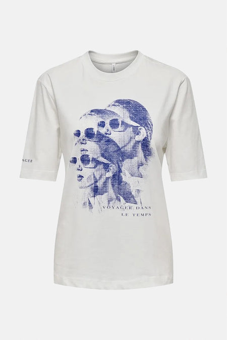 T-shirt à manches courtes - blanc