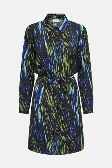 JDYADDI L/S DRESS WVN