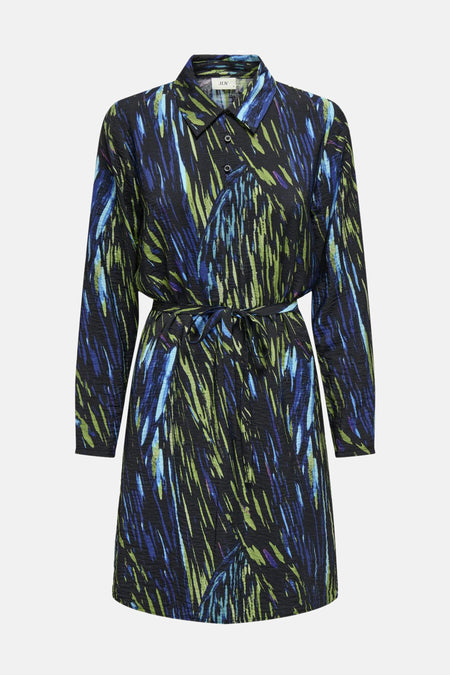 JDYADDI L/S DRESS WVN