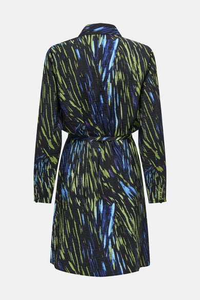 JDYADDI L/S DRESS WVN