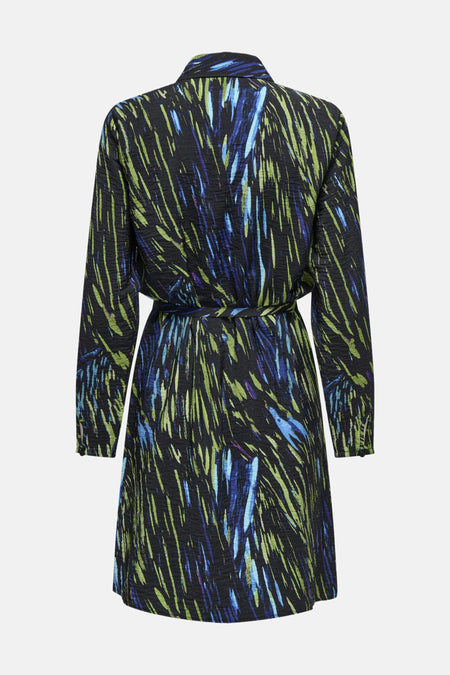 JDYADDI L/S DRESS WVN