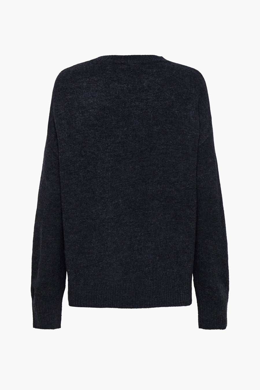 Pull à col rond - bleu