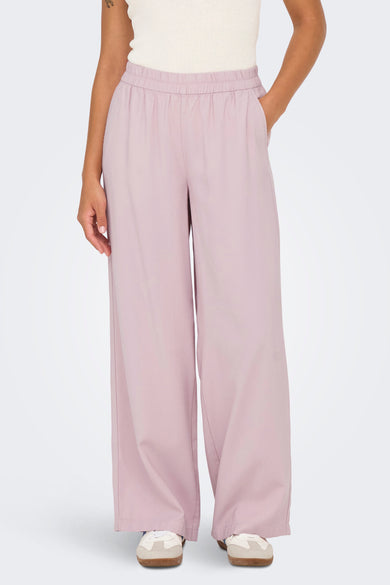ONLARIS LIFE HW PULL-UP PANT CC WVN