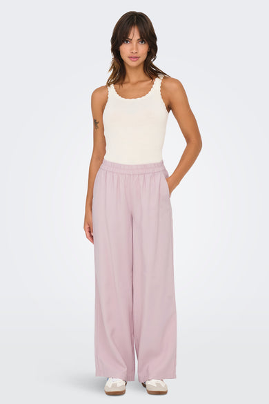 ONLARIS LIFE HW PULL-UP PANT CC WVN