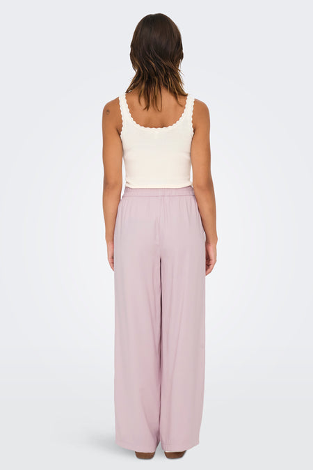 ONLARIS LIFE HW PULL-UP PANT CC WVN