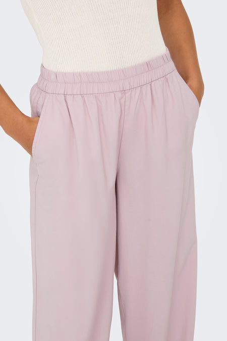 ONLARIS LIFE HW PULL-UP PANT CC WVN