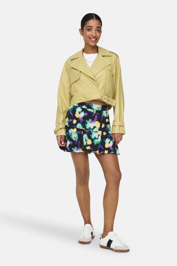 ONLKIRA FAUX LEATHER JACKET OTW