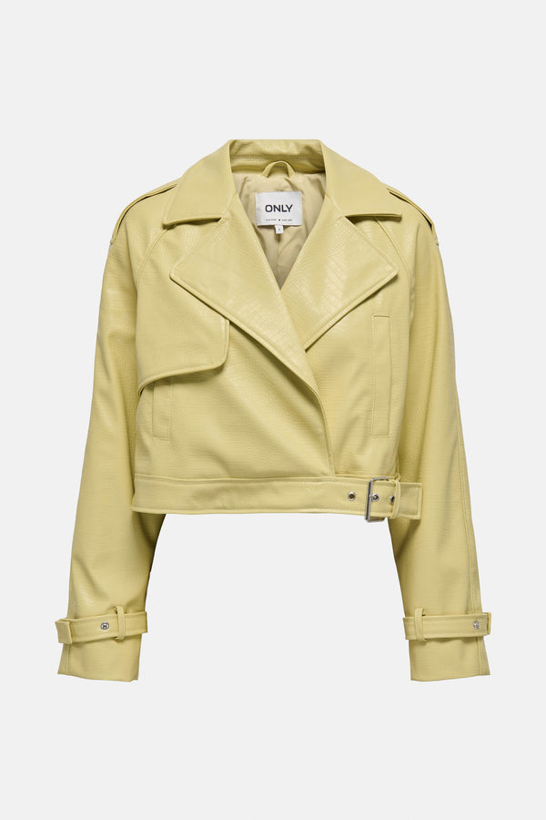 ONLKIRA FAUX LEATHER JACKET OTW