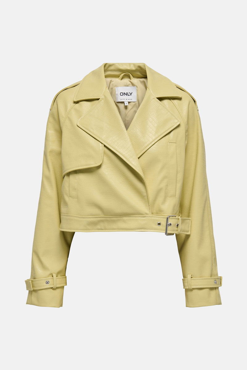 ONLKIRA FAUX LEATHER JACKET OTW