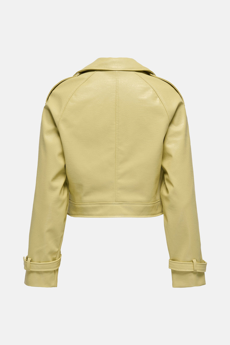 ONLKIRA FAUX LEATHER JACKET OTW