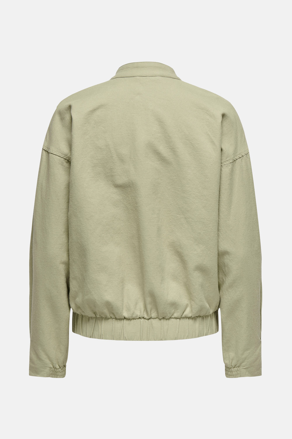 ONLMADICKEN LINEN BOMBER OTW