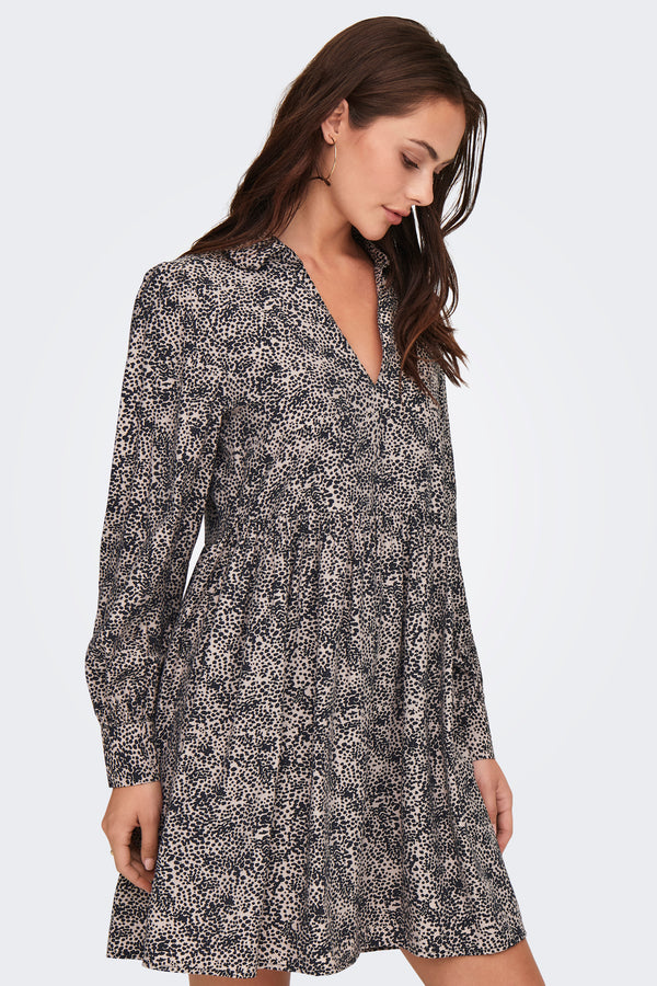 Robes manches longues Beige - JDY