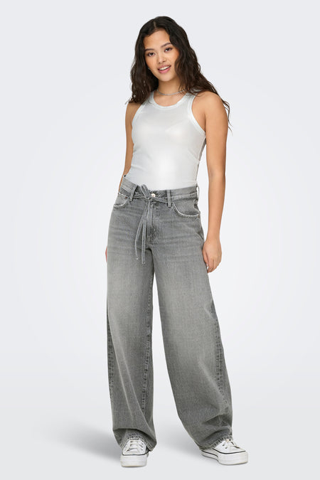 ONLGIANNA MW STRAIGHT JEANS DOT757 DNM