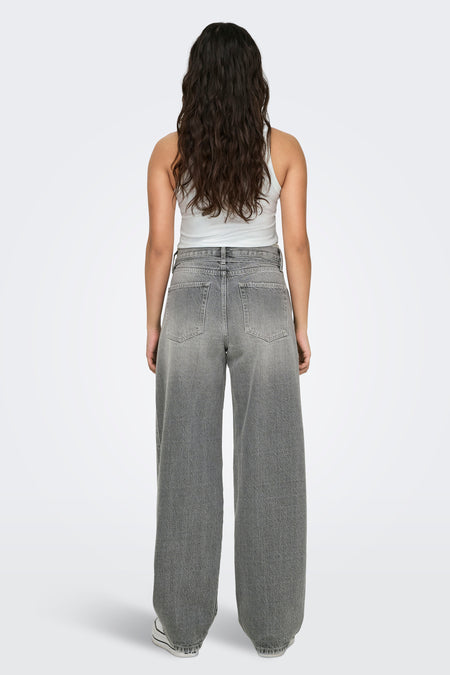 ONLGIANNA MW STRAIGHT JEANS DOT757 DNM