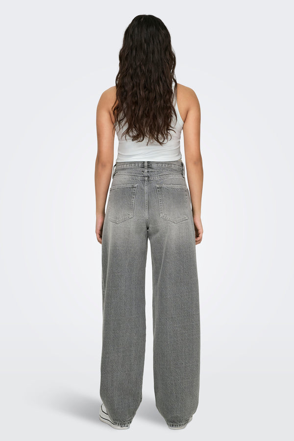 Jeans straight Mid grey denim - ONLY®