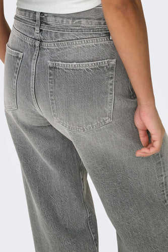 GIANNA - mid grey denim - ONLY®