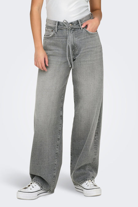ONLGIANNA MW STRAIGHT JEANS DOT757 DNM