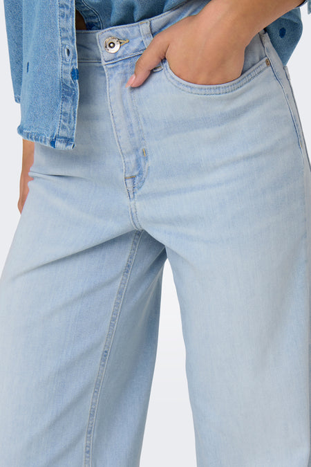 ONLMADISON BLUSH HW WIDE DNM CRO495 NOOS